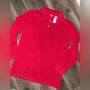 Old Navy Boys long sleeve Polo